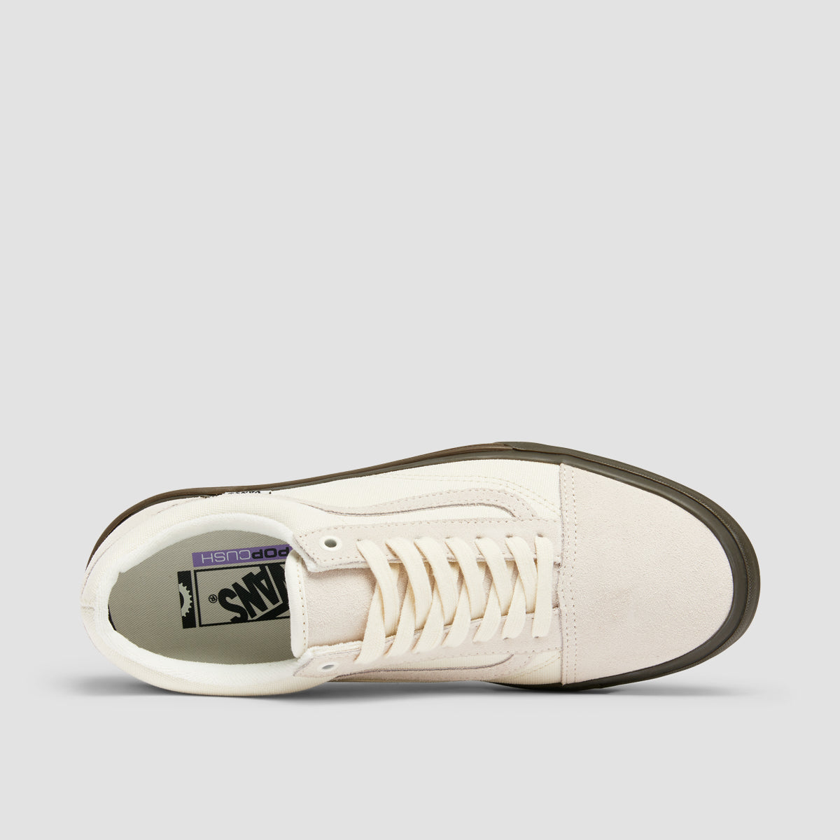 Vans BMX Old Skool Shoes - Marshmallow/Gum