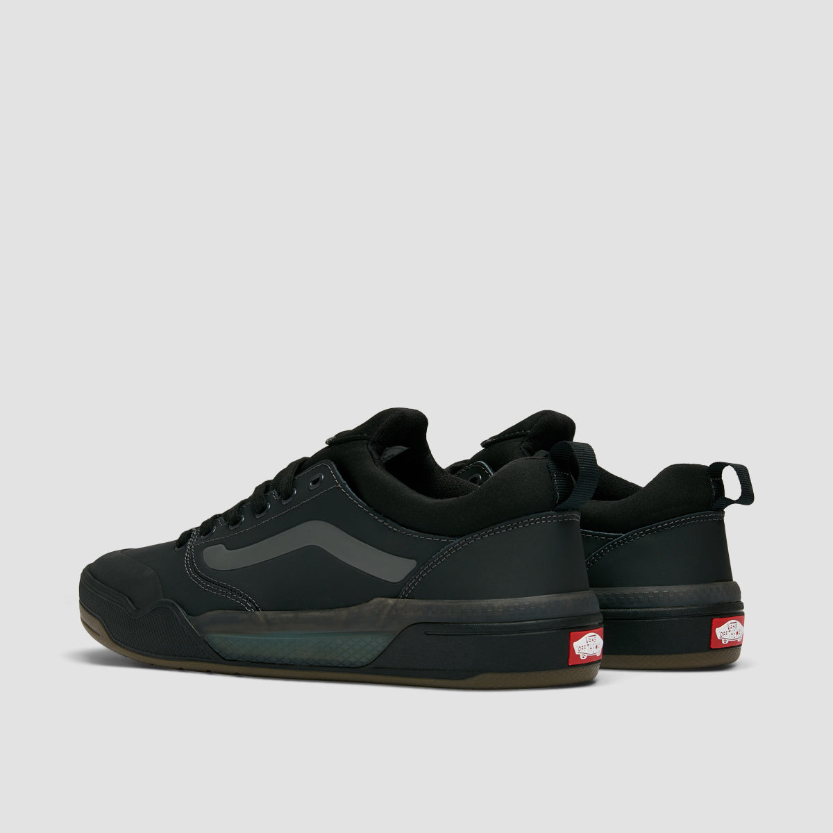 Vans BMX Peak Shoes - Black/Black