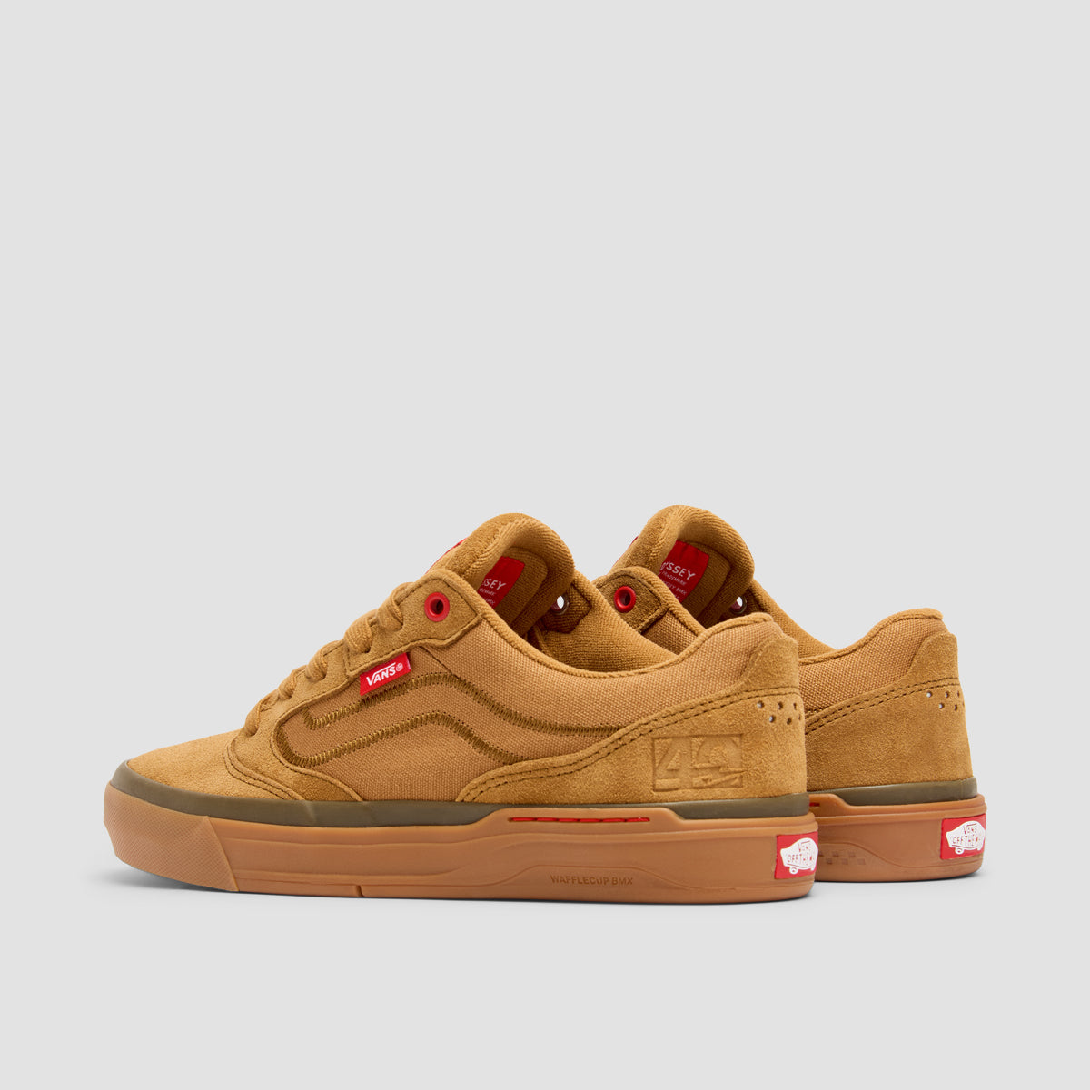 Vans BMX Proof Wafflecup Shoes - Odyssey Brown