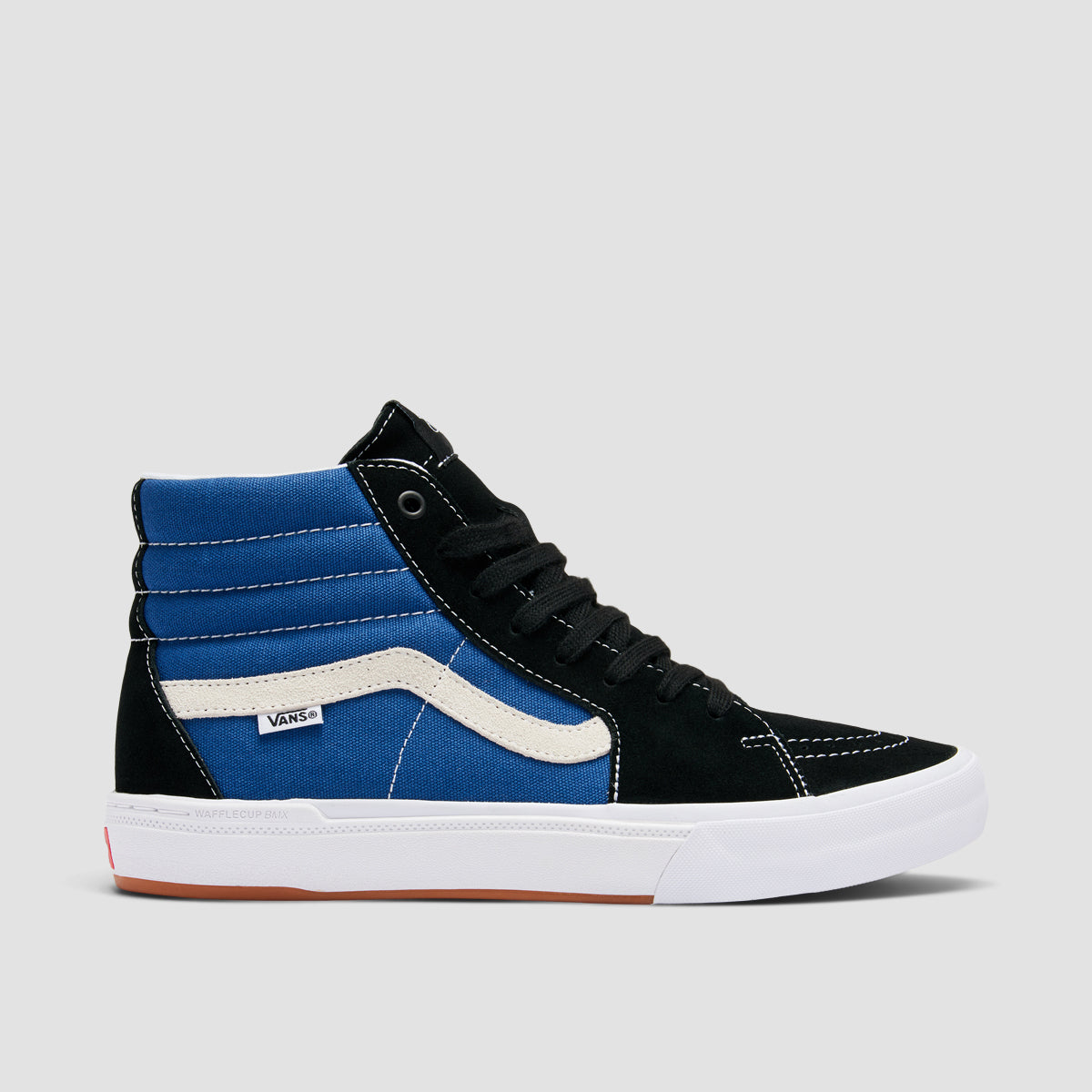 Vans BMX Sk8-Hi High Top Shoes - Black/Navy/White