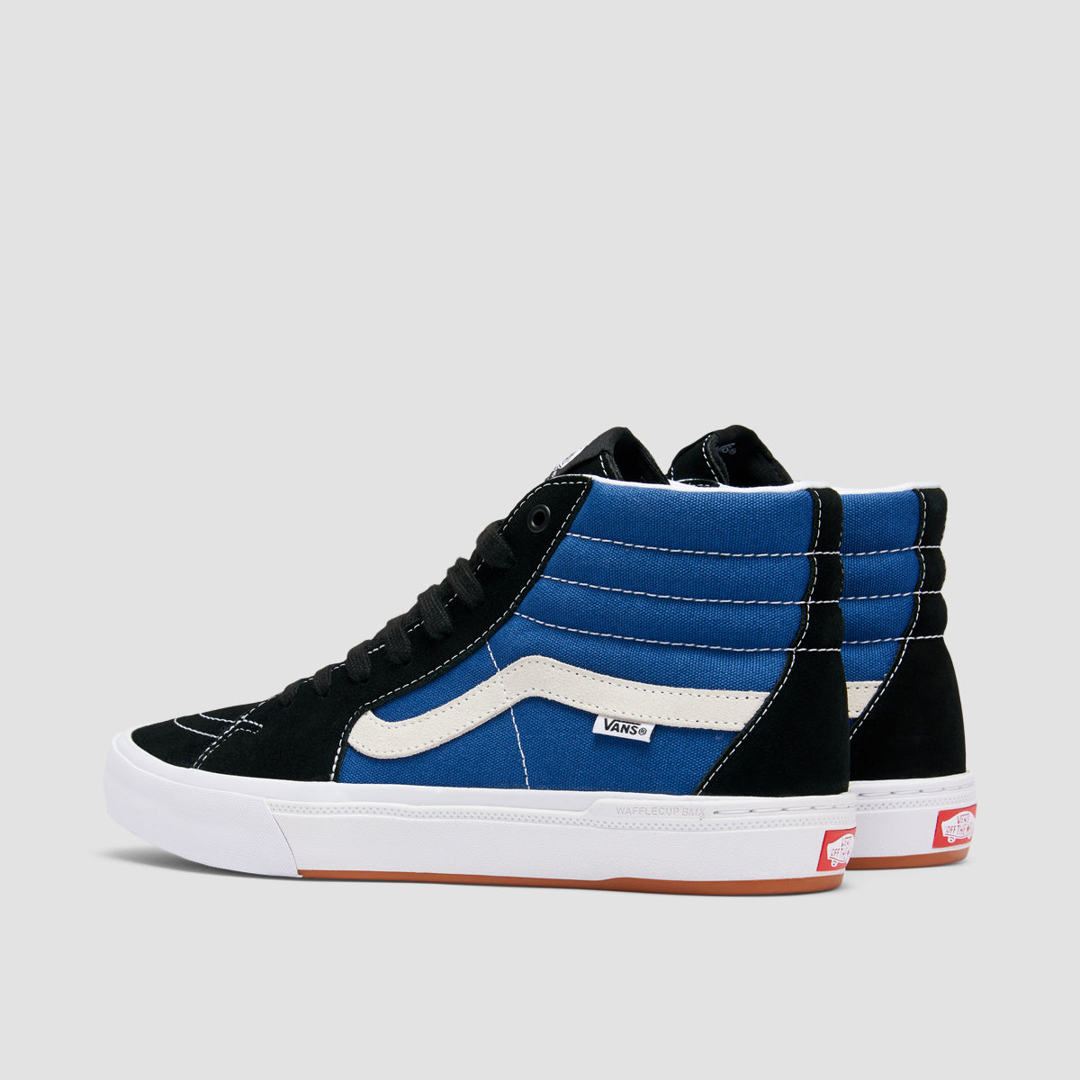 Vans Bmx Sk8 Vans Sk8 Hi Ebony Gum Vans