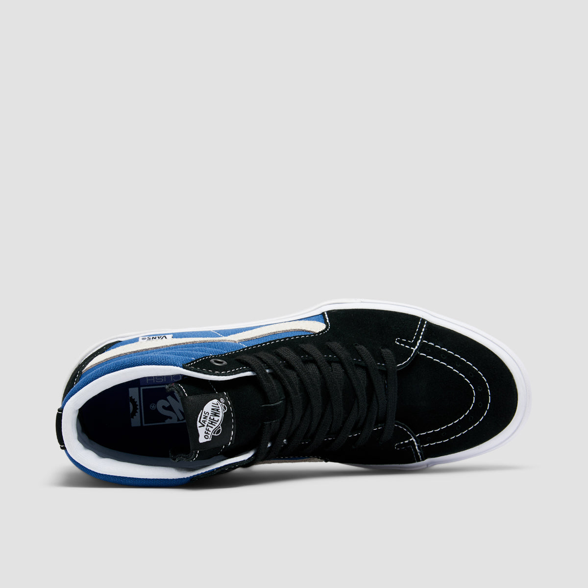 Vans BMX Sk8-Hi High Top Shoes - Black/Navy/White