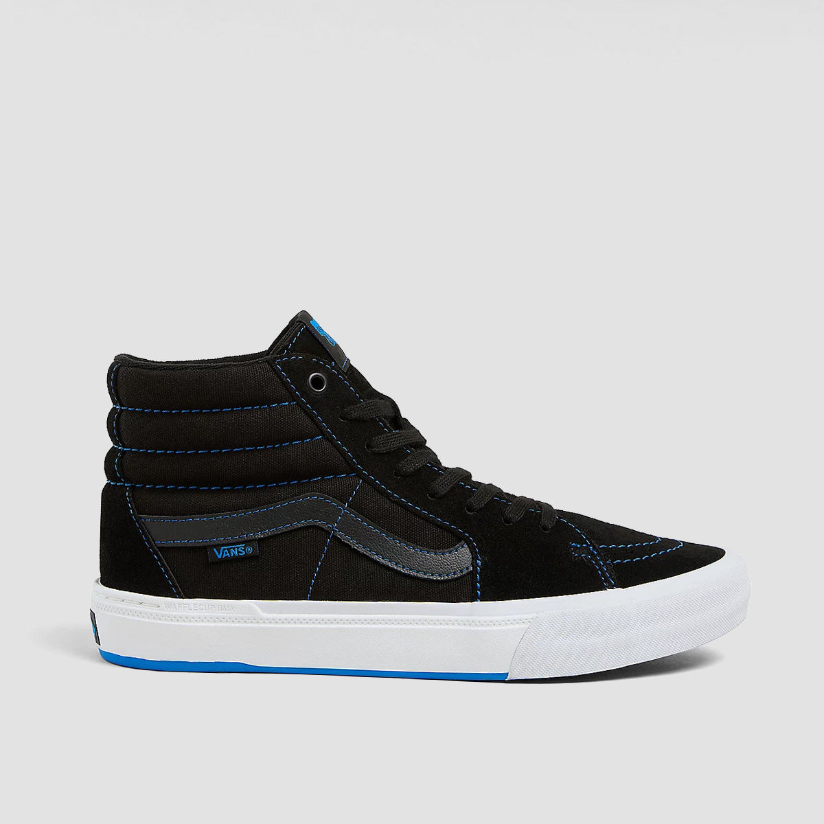 Vans BMX Sk8-Hi High Top Shoes - Electric Blue/Black