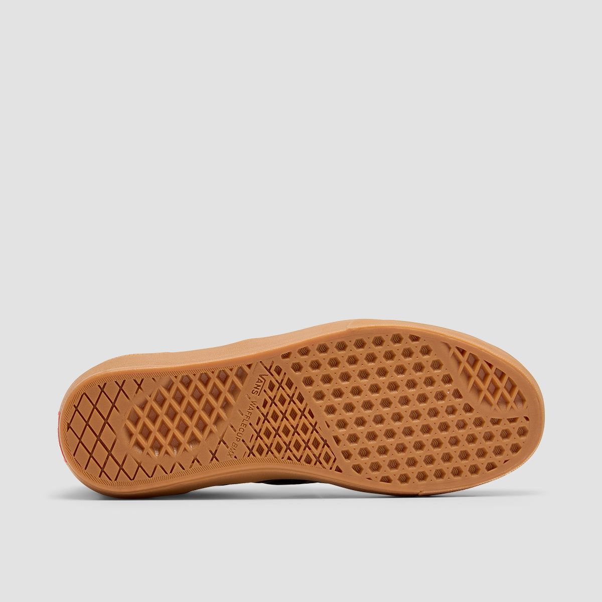 Vans BMX Slip-On Shoes - Odyssey Black/Red/Gum