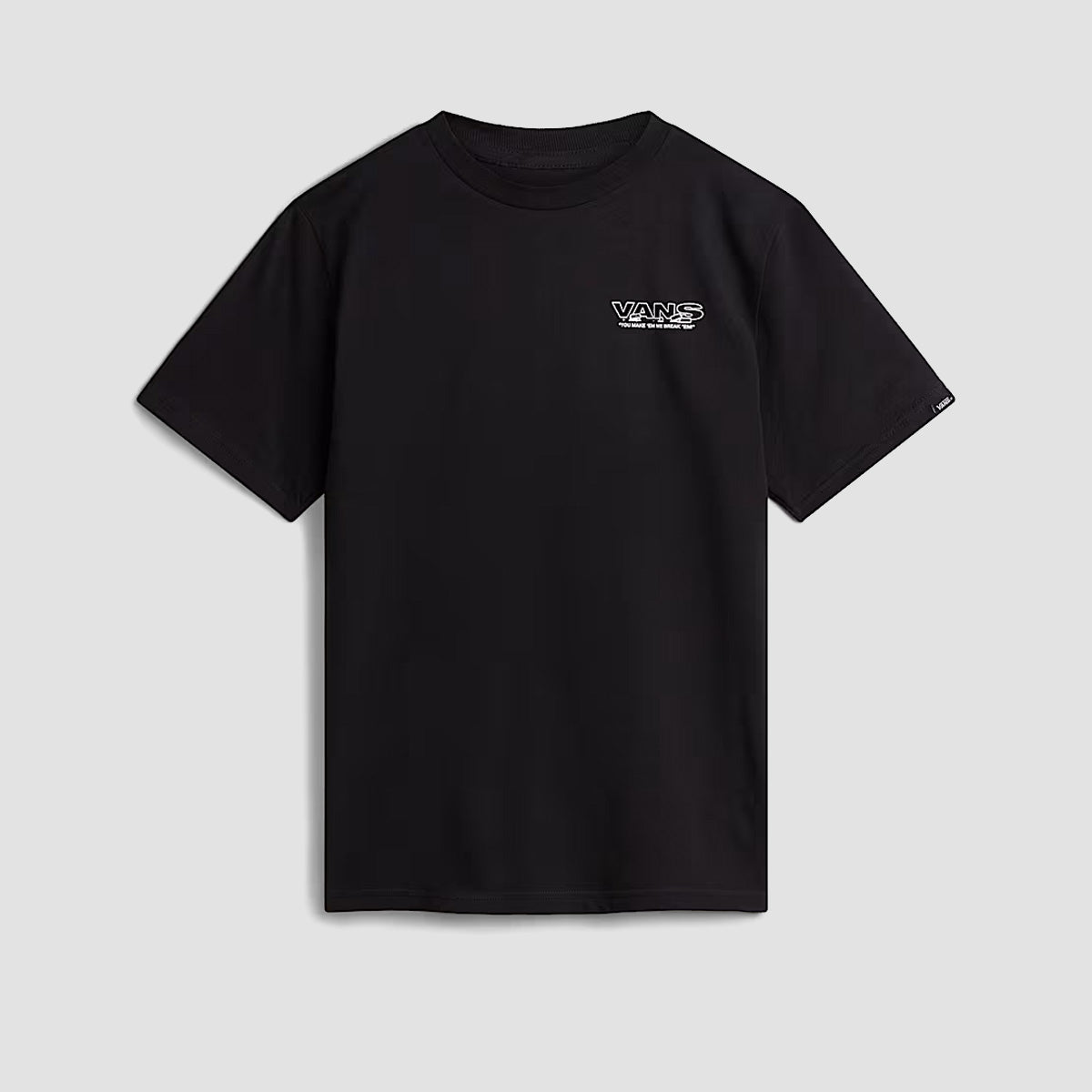 Vans Break Made T-Shirt Black - Kids