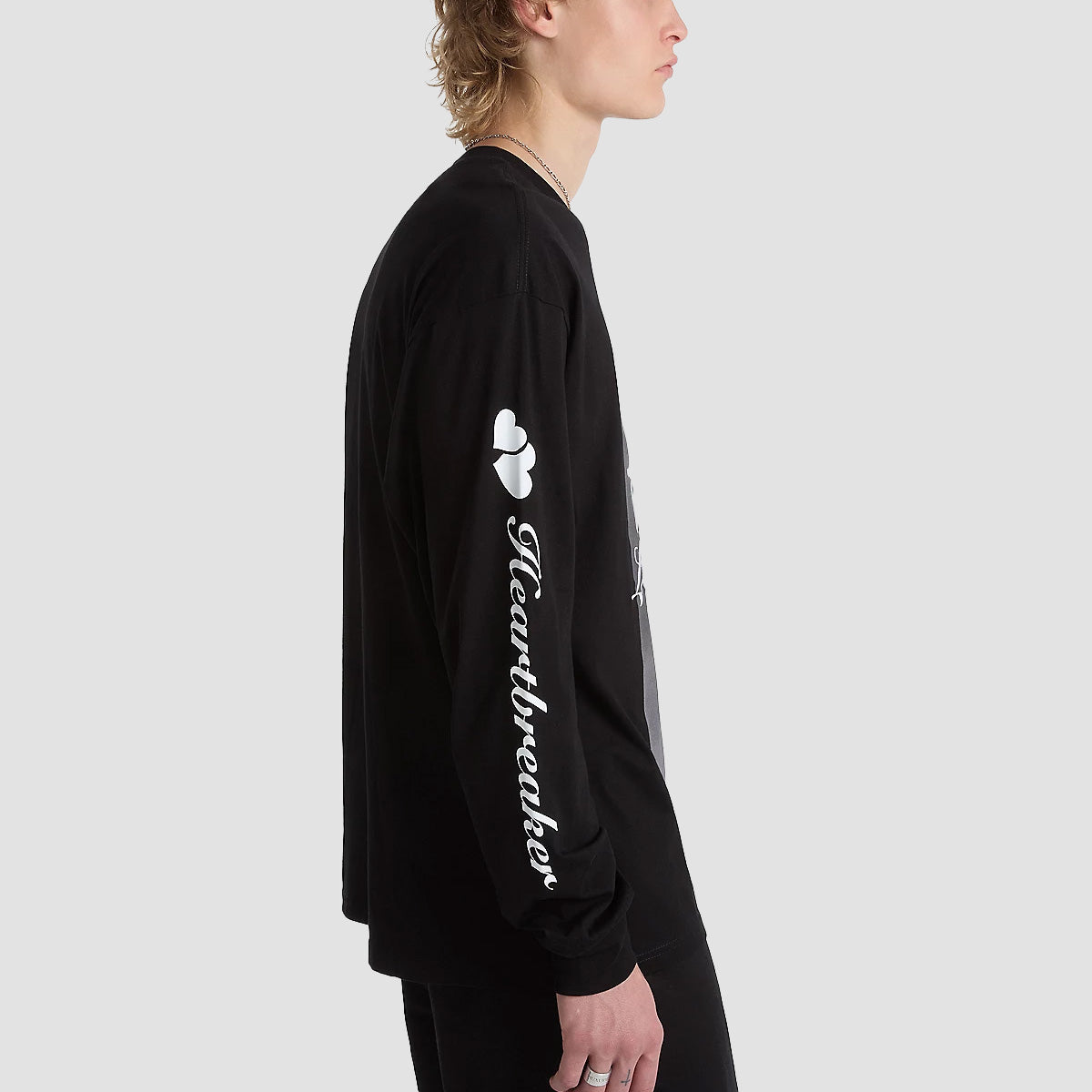 Vans Broken Orchid Longsleeve T-Shirt Black