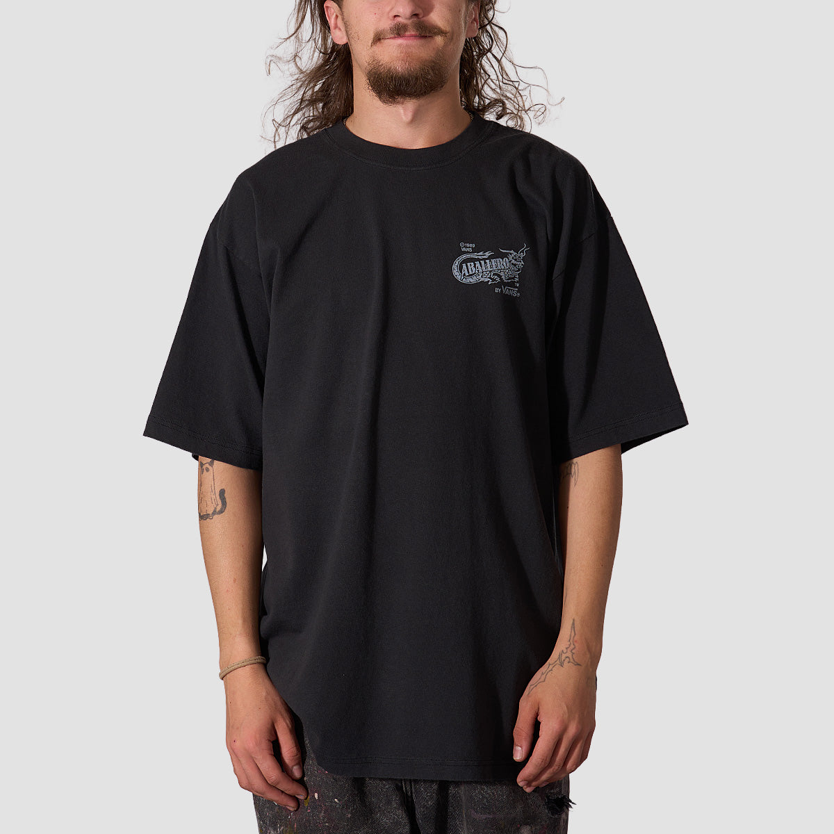 Vans Caballero T-Shirt Black