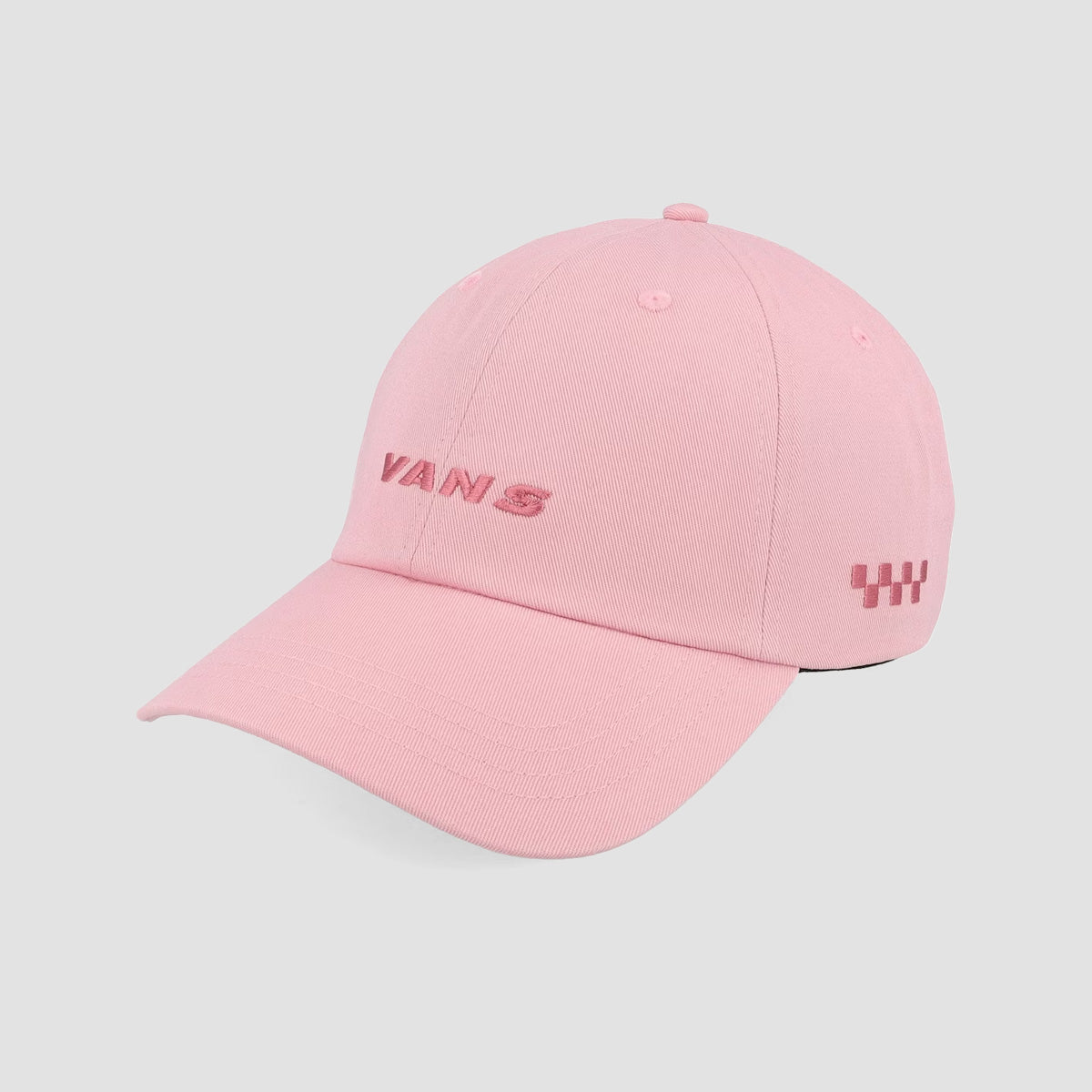 Vans Check Side Curved Bill Jockey Cap Pink Dawn
