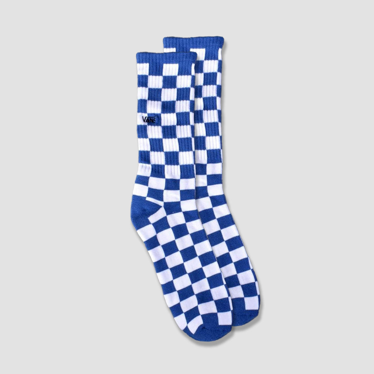 Vans Checkerboard II Crew Socks True Blue