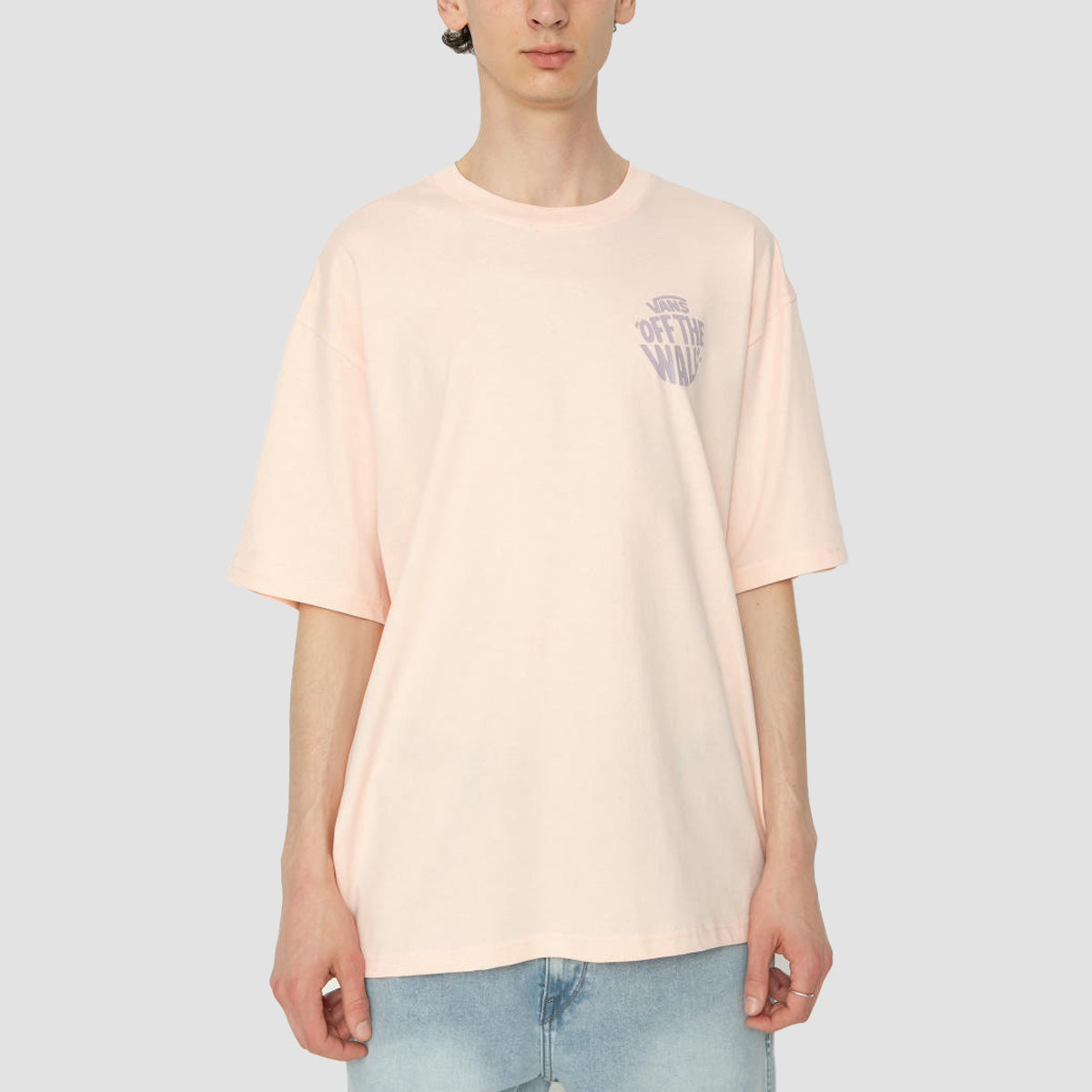 Vans Circle Loose Fit T-Shirt Chintz Rose