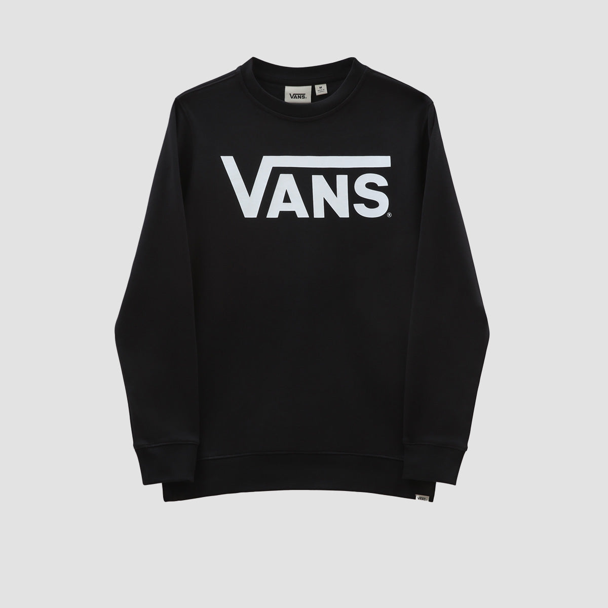 Vans Classic B Crew Sweatshirt Black - Kids