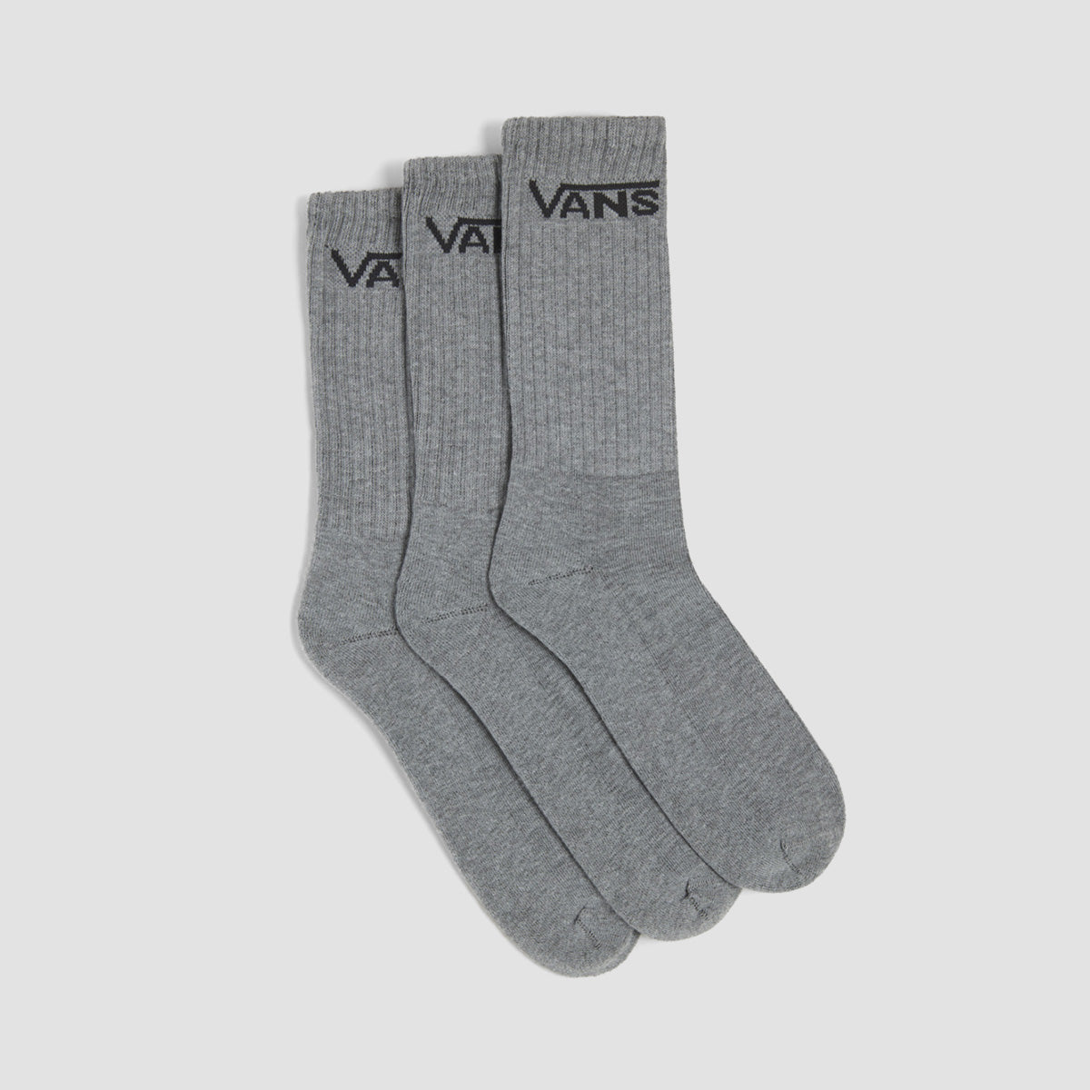 Vans Classic Crew Socks Heather Grey