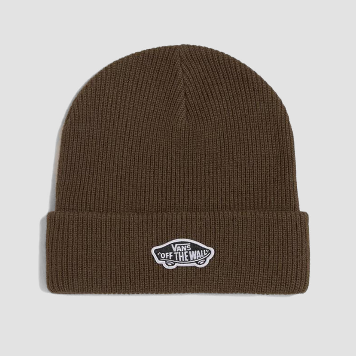 Vans Classic Cuff Beanie Coal Brown