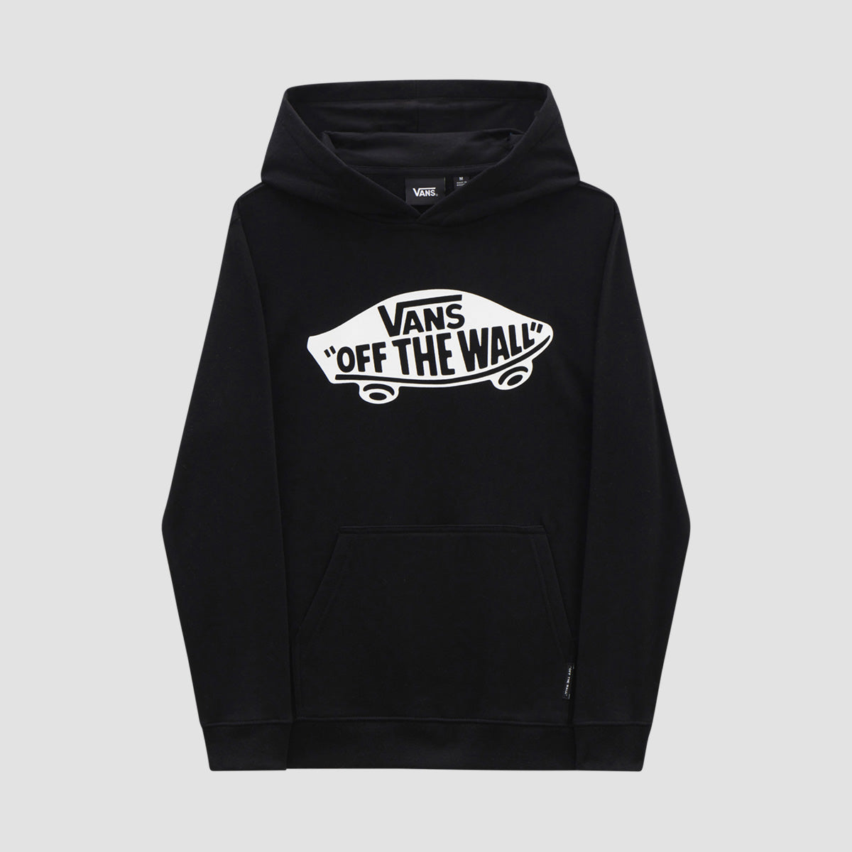 Vans Classic Off The Wall Pullover Hoodie Black - Kids