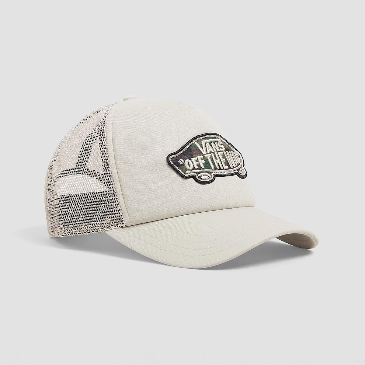 Vans Classic Patch Curved Bill Trucker Cap Elm