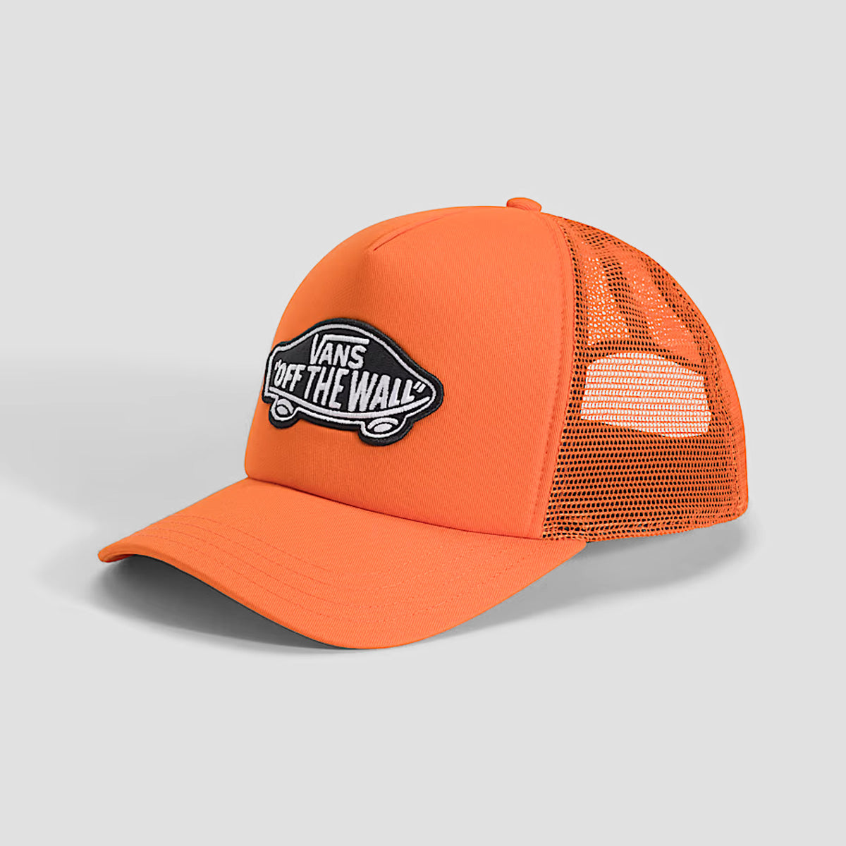 Vans Classic Patch Curved Bill Trucker Cap Flame