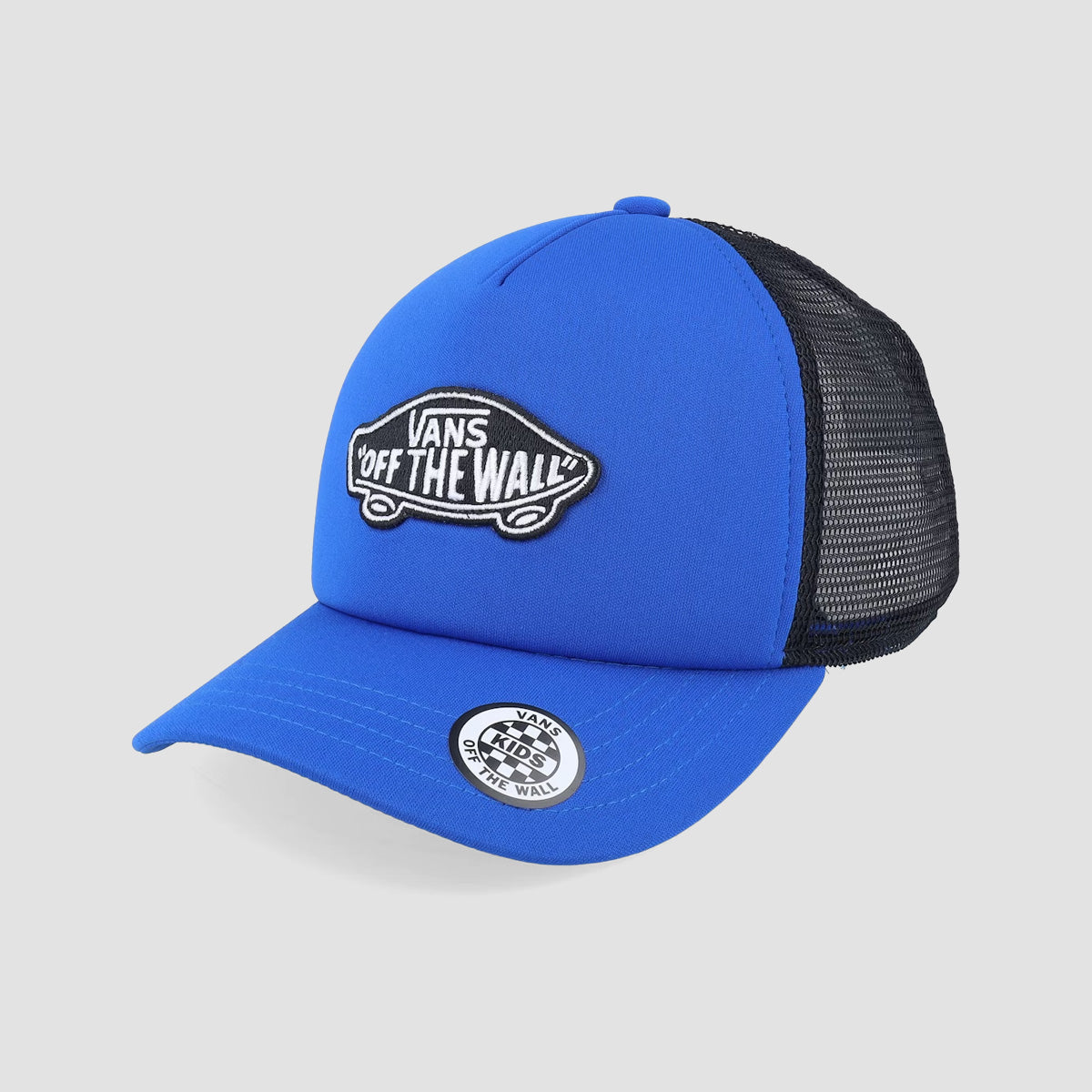 Vans Classic Patch Curved Bill Trucker Cap Surf The Web - Kids