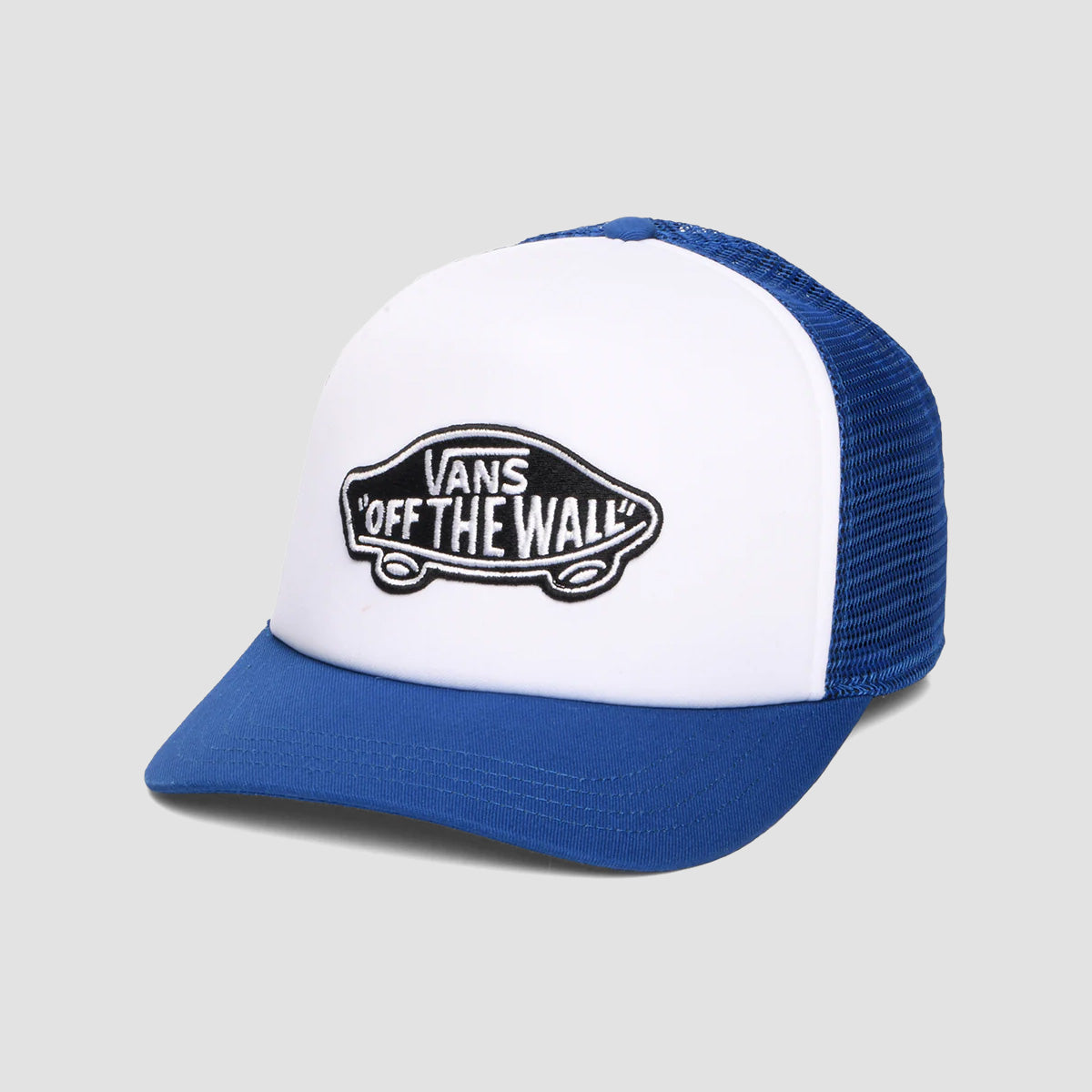 Vans Classic Patch Curved Bill Trucker Cap True Blue
