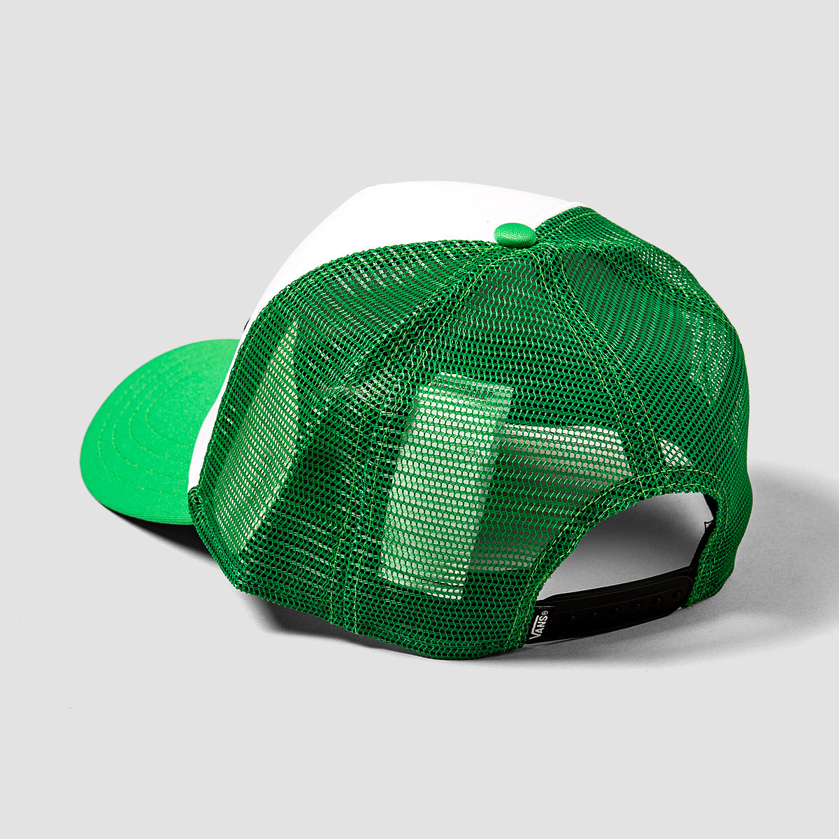 Vans Classic Patch Curved Bill Trucker Cap Vivid Verdant