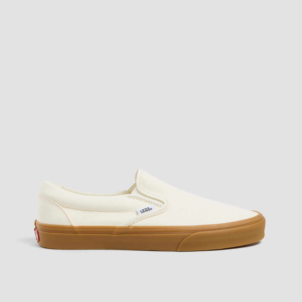 Vans Classic Slip-On Shoes - Marshmallow/Gum