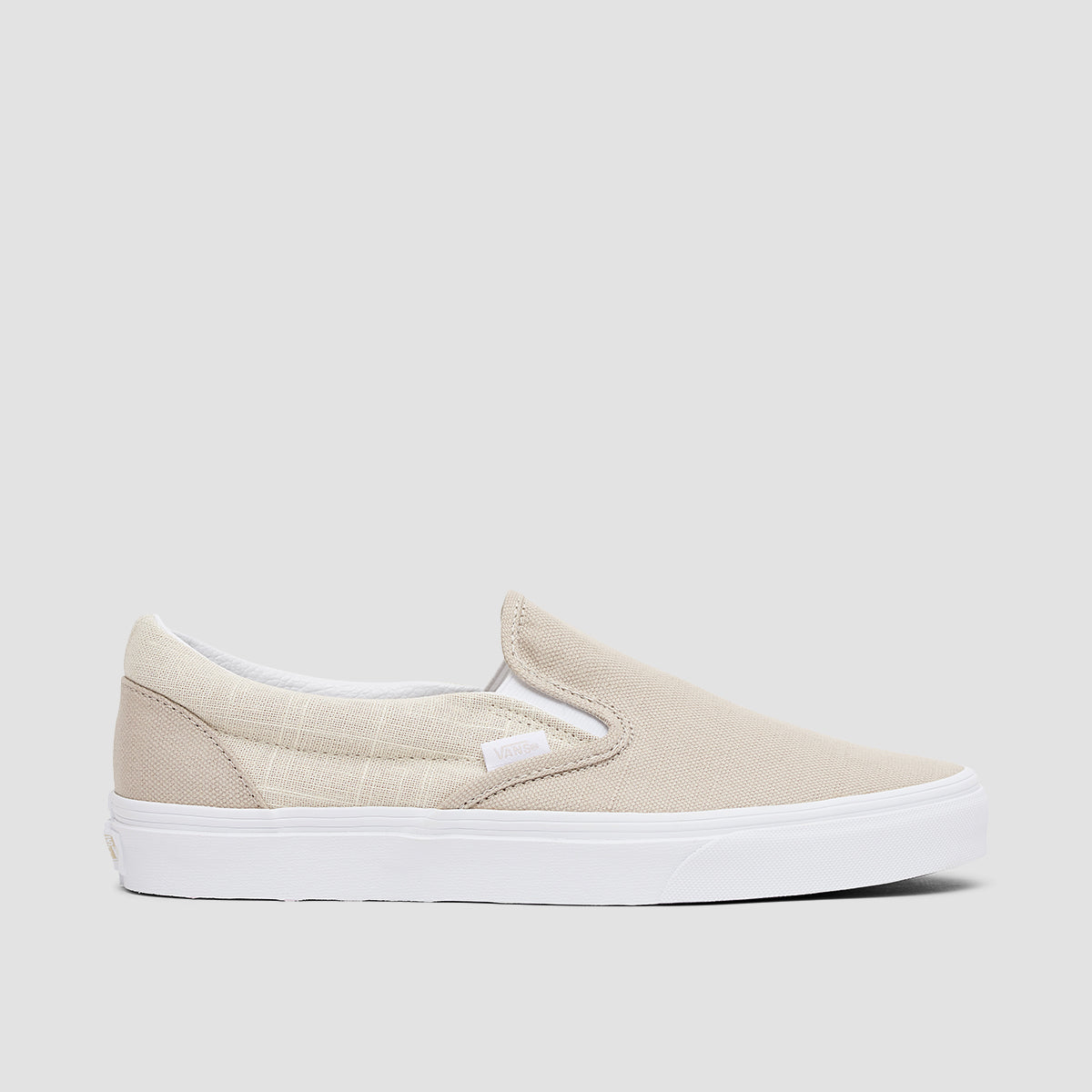 Vans Classic Slip-On Shoes - Summer Linen Natural