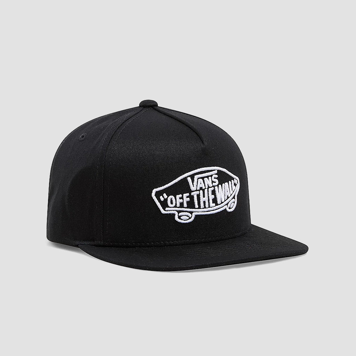 Vans Classic Snapback Cap Black - Kids