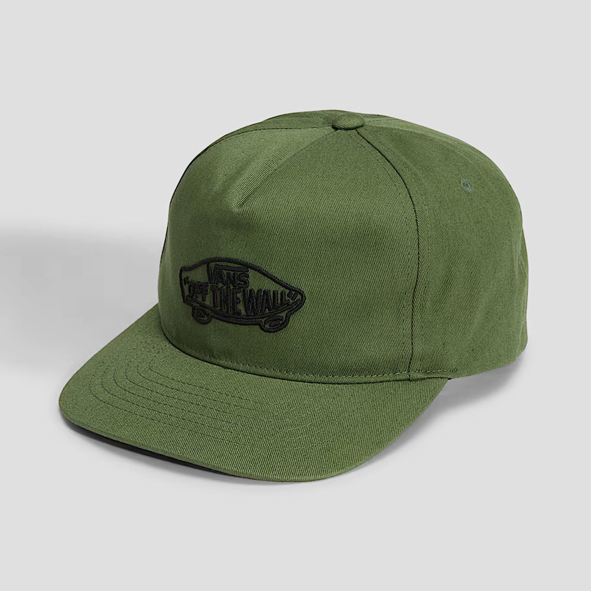 Vans Classic Snapback Cap Pine Forest