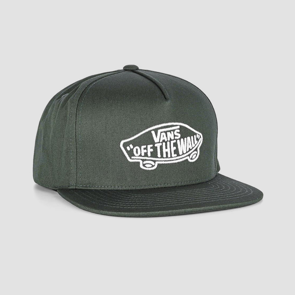 Vans Classic Snapback Cap Green Gables