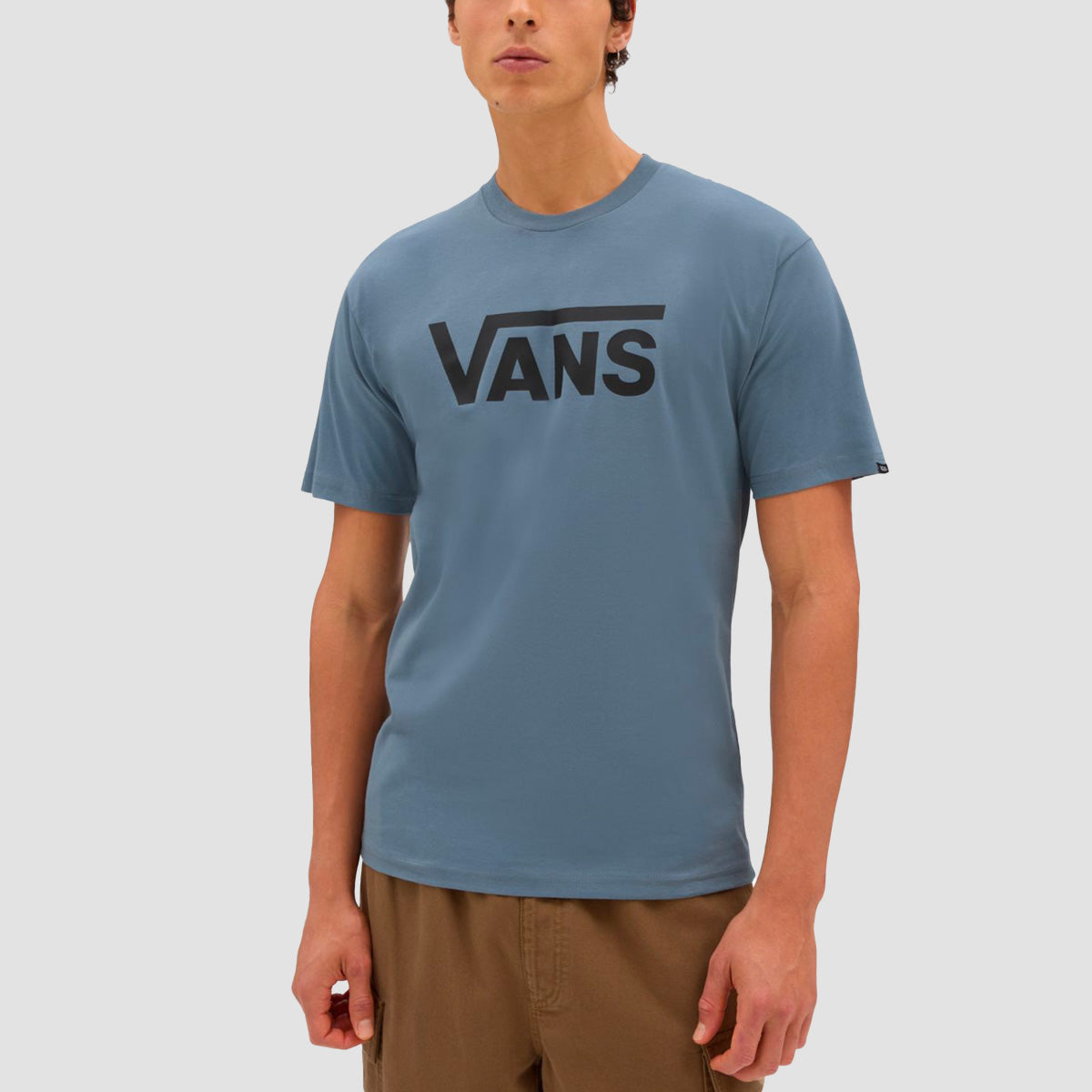 Vans Classic T-Shirt Blue Mirage/Black