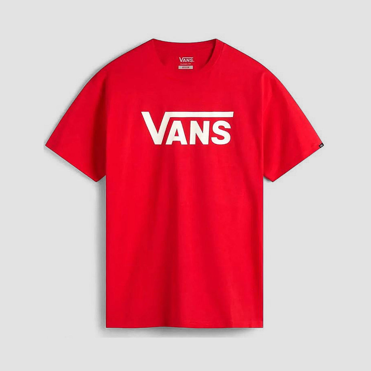 Vans Classic T-Shirt Racing Red/Marshmallow