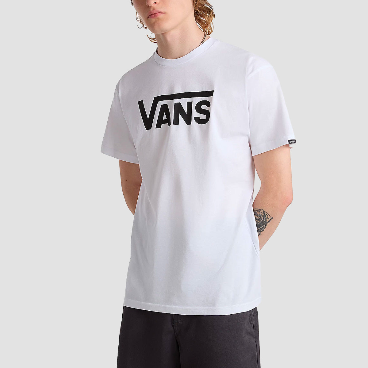 Vans Classic T-Shirt White/Black