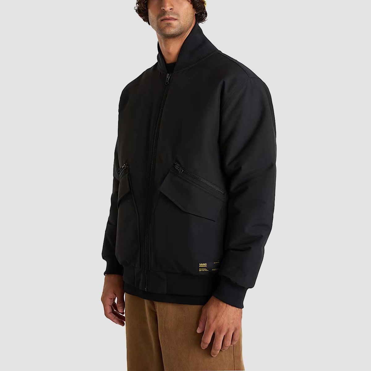 Vans Clifton Down Bomber Jacket Black