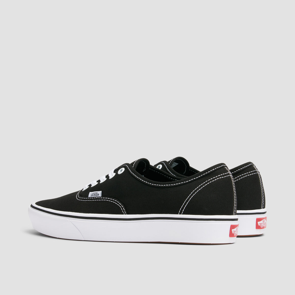 Vans ComfyCush Authentic Shoes Classic Black True White 4uk Classic Black True White