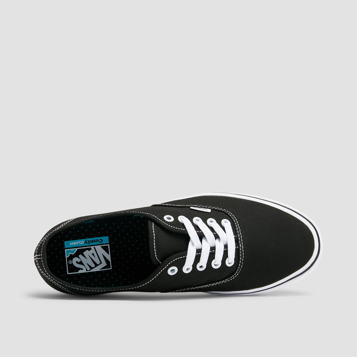 Vans ComfyCush Authentic Shoes Classic Black/True White 4uk Classic Black/True White