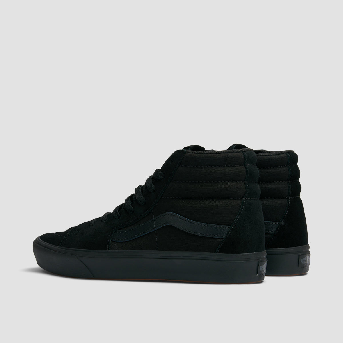 Vans ComfyCush SK8-Hi High Top Shoes - Classic Black/Black