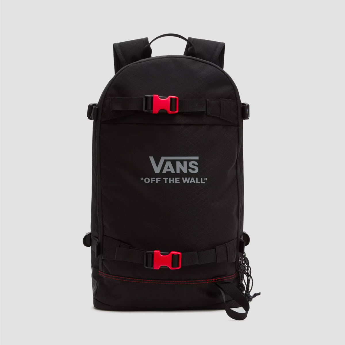 Vans Construct Snowpack Backpack Black/True Red