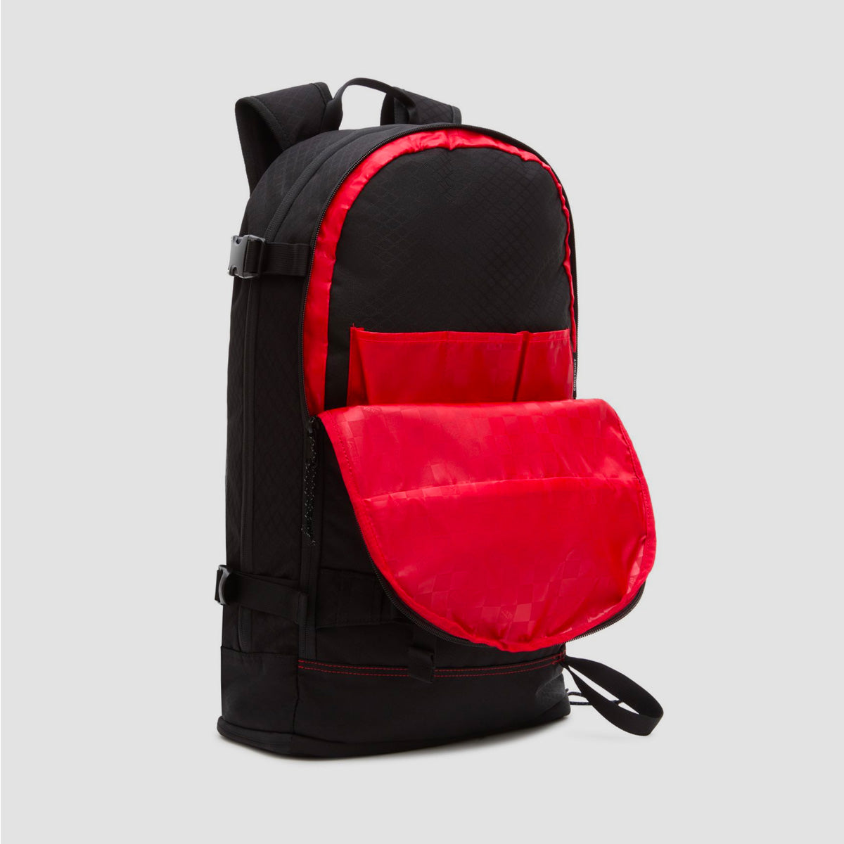 Vans Construct Snowpack Backpack Black/True Red