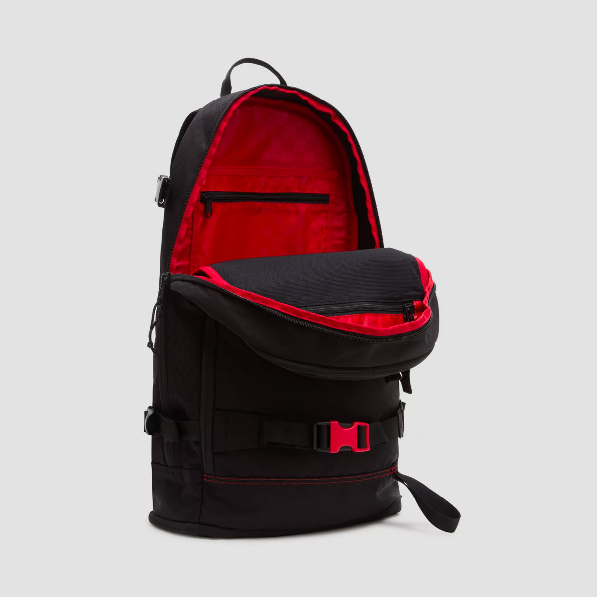 Vans Construct Snowpack Backpack Black/True Red