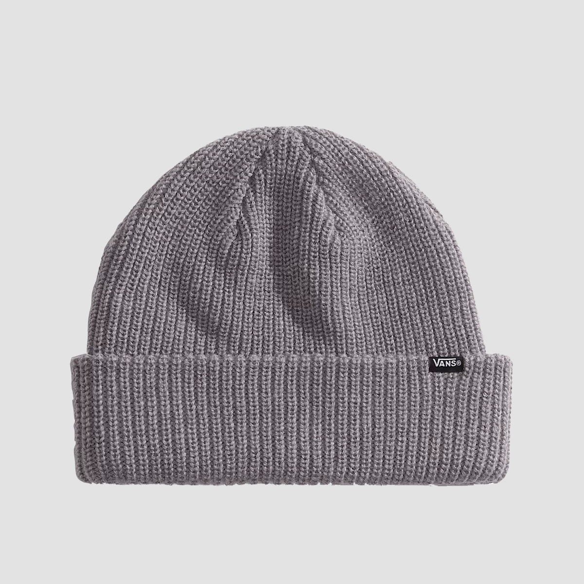 Vans Core Basic Cuff Beanie Heather Grey