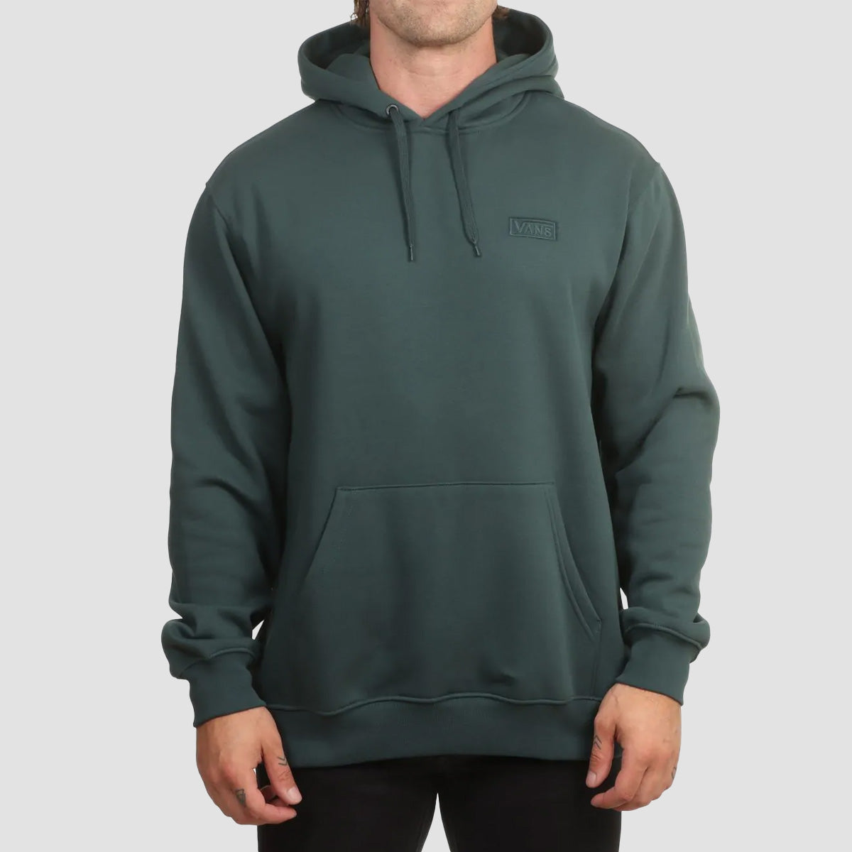 Vans Core Basic Pullover Hoodie Green Gables