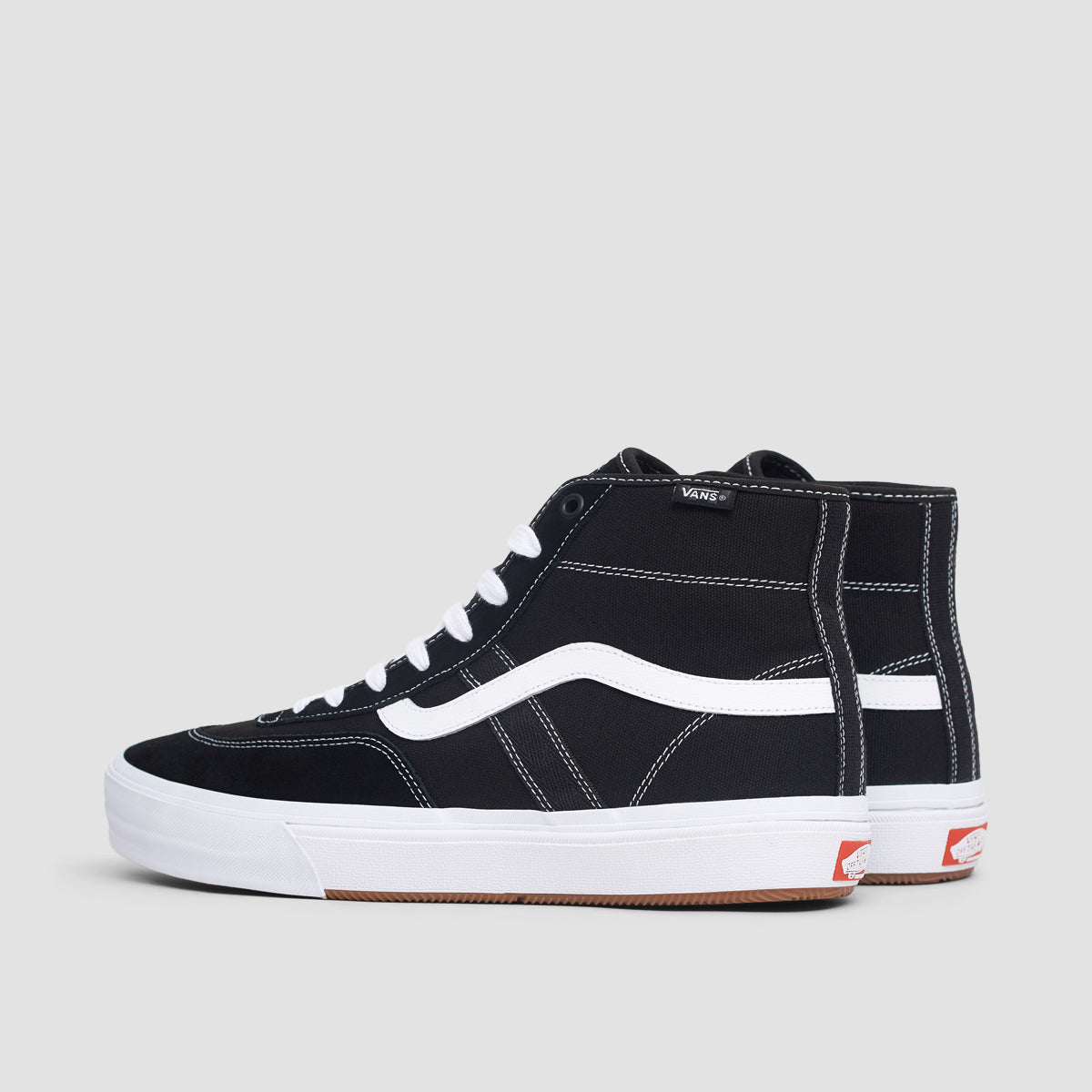 Vans Crockett High Shoes - Black/White