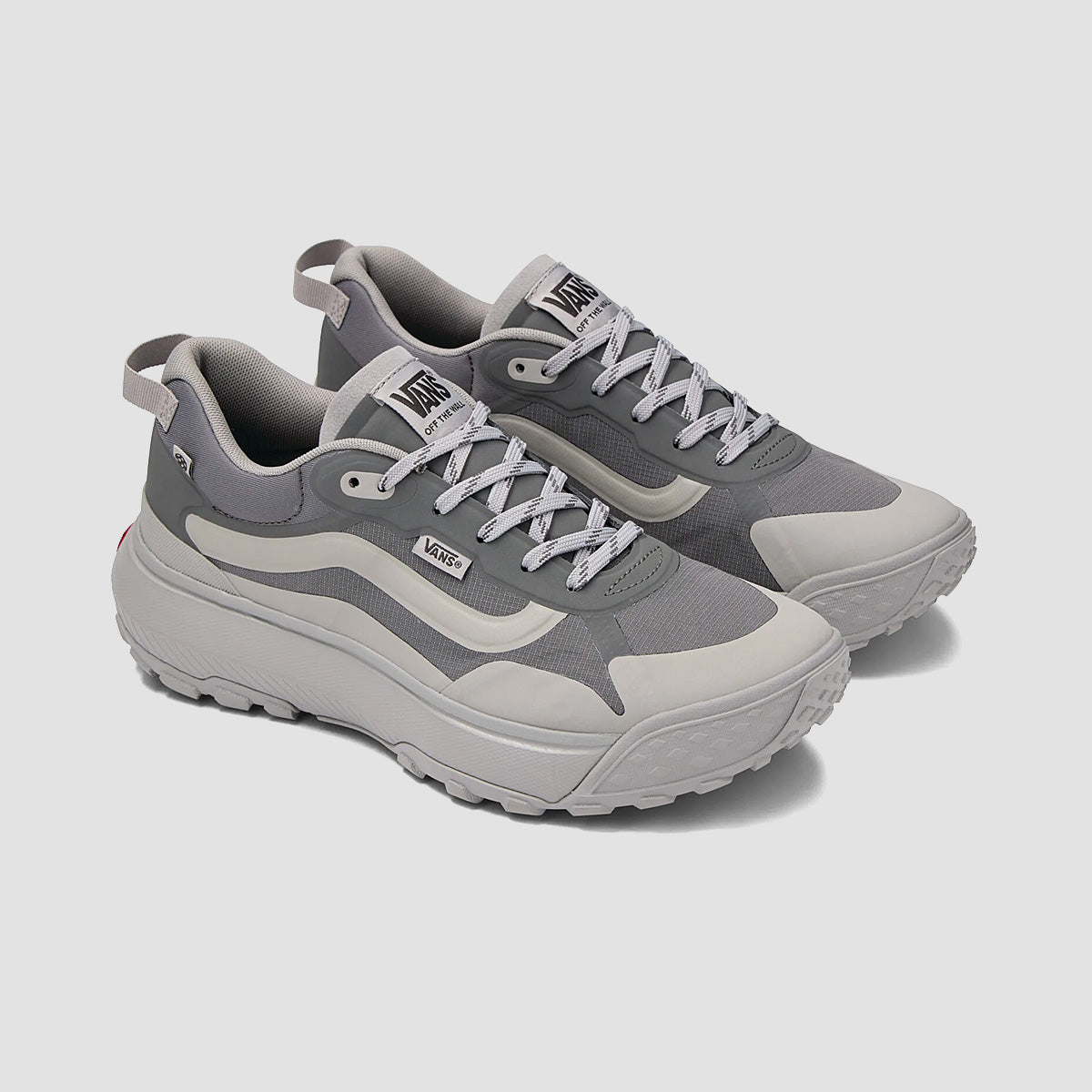 Vans Crosspath Shoes - Pewter/Light Grey