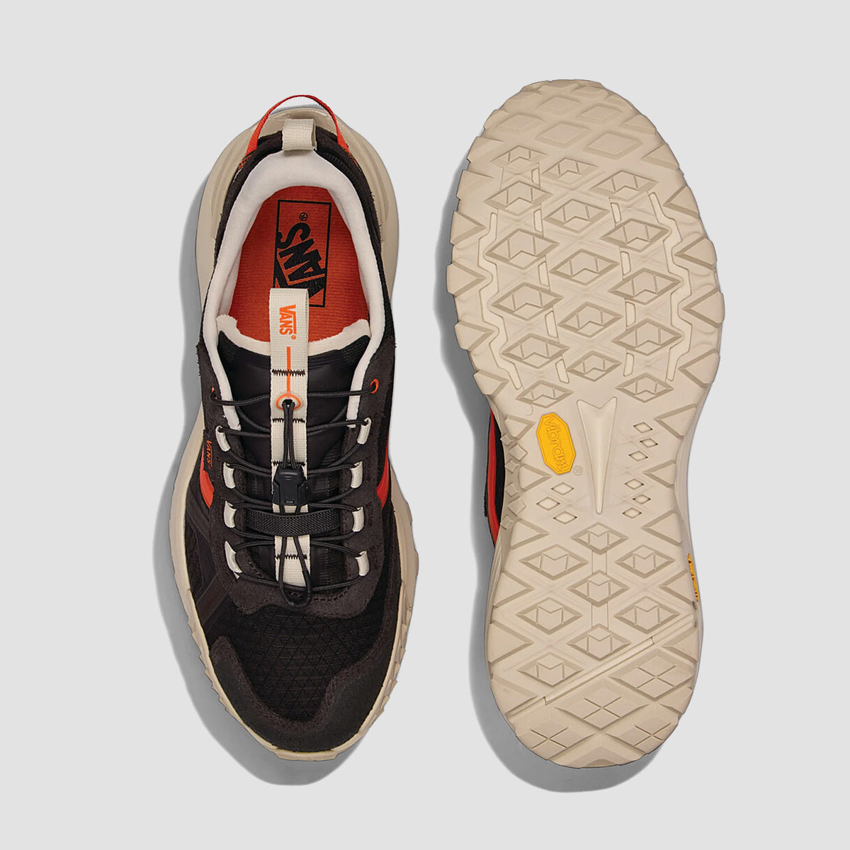 Vans Crosspath XC Shoes - Black/Flame