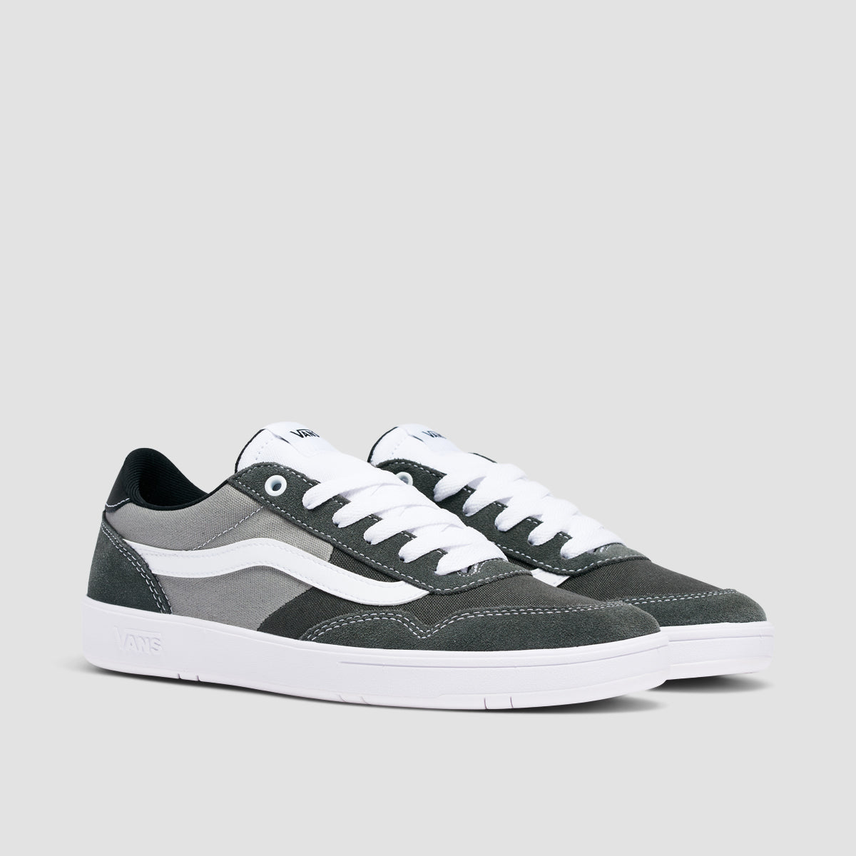 Vans Cruze Too CC Shoes - Multi Block Dark Grey/Multi
