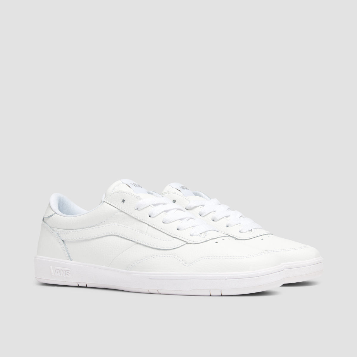 Vans Cruze Too CC Shoes - Leather True White/True White