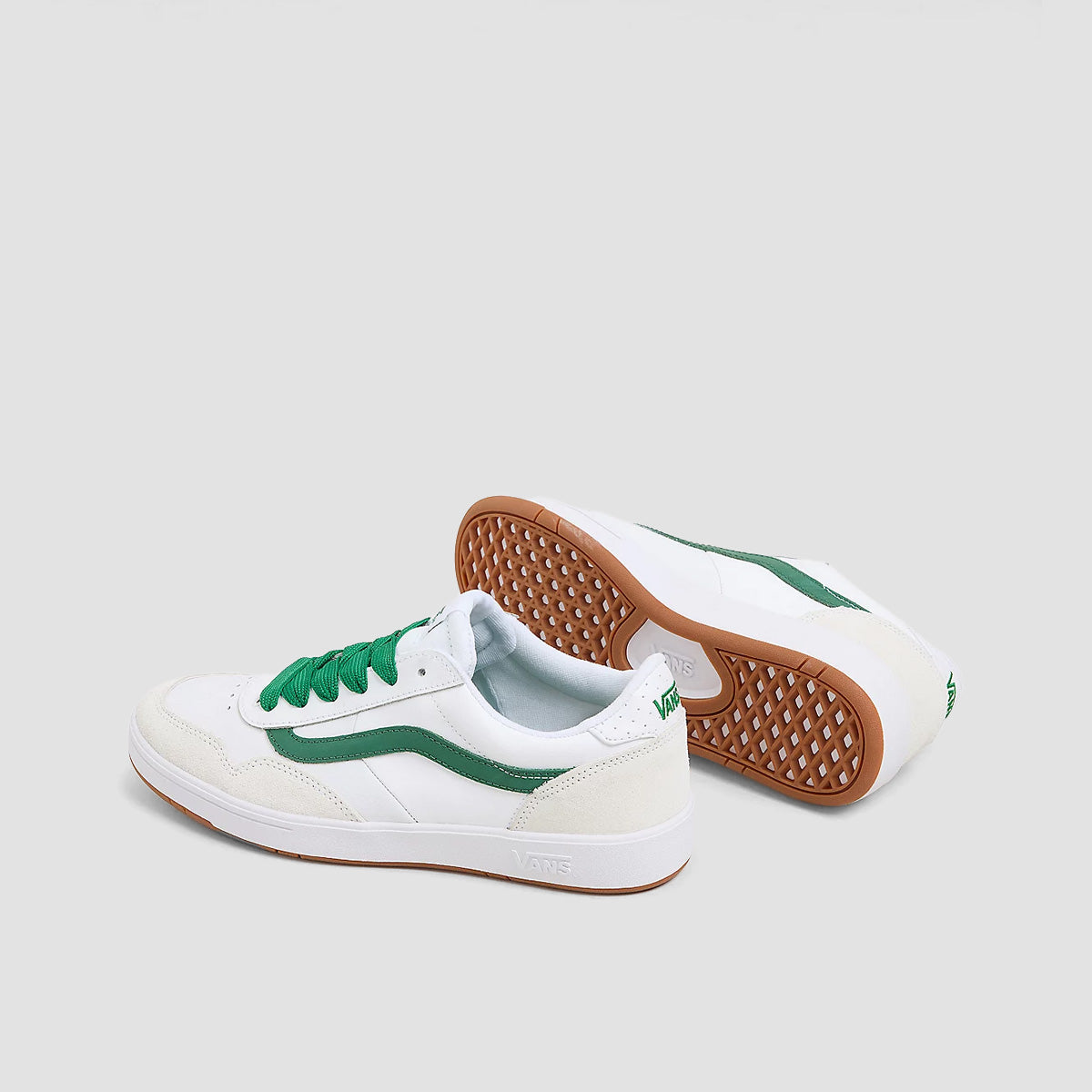 Vans Cruze Too ComfyCush Shoes - Perf Sport White/Green