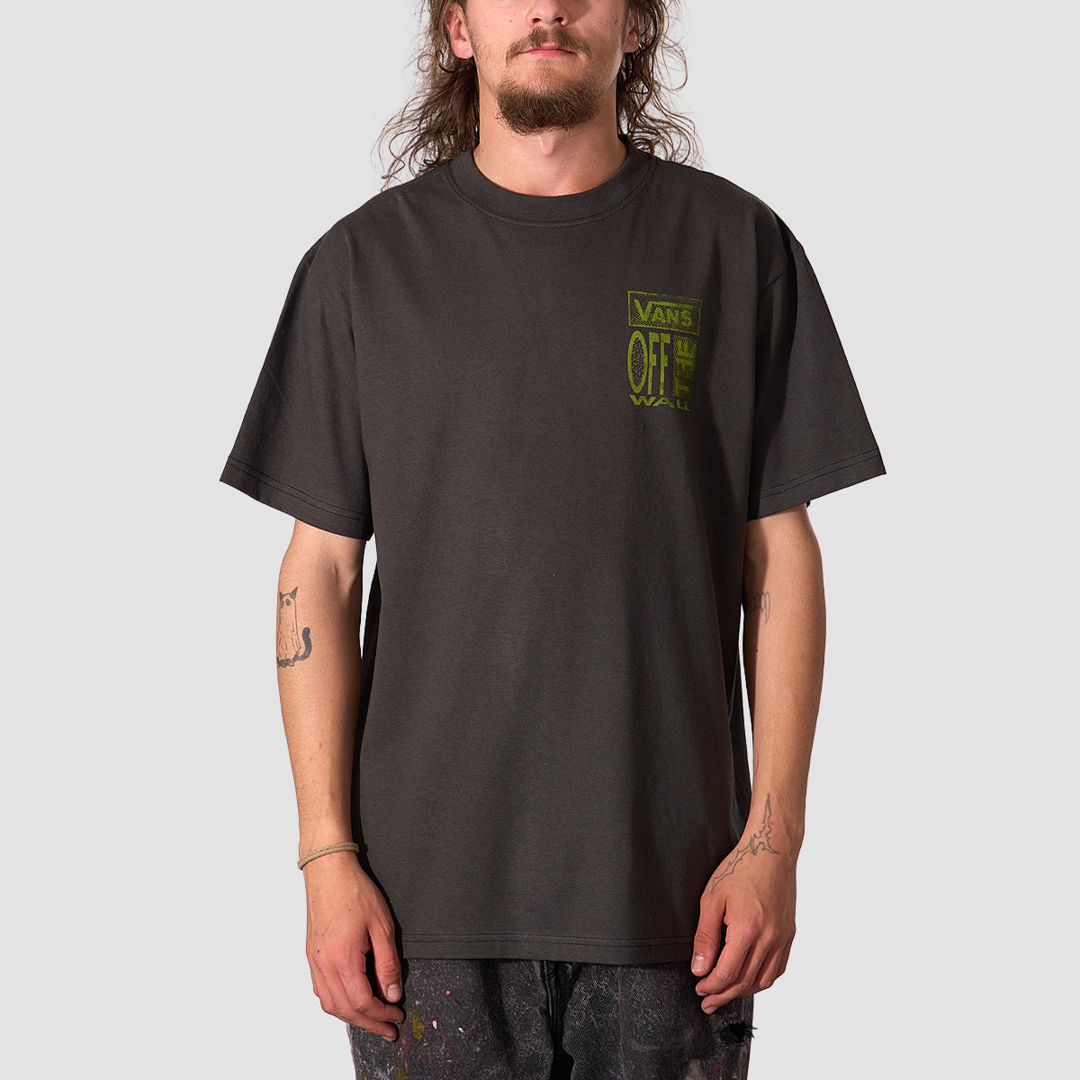 Vans Cut and Paste T-Shirt Faded Black