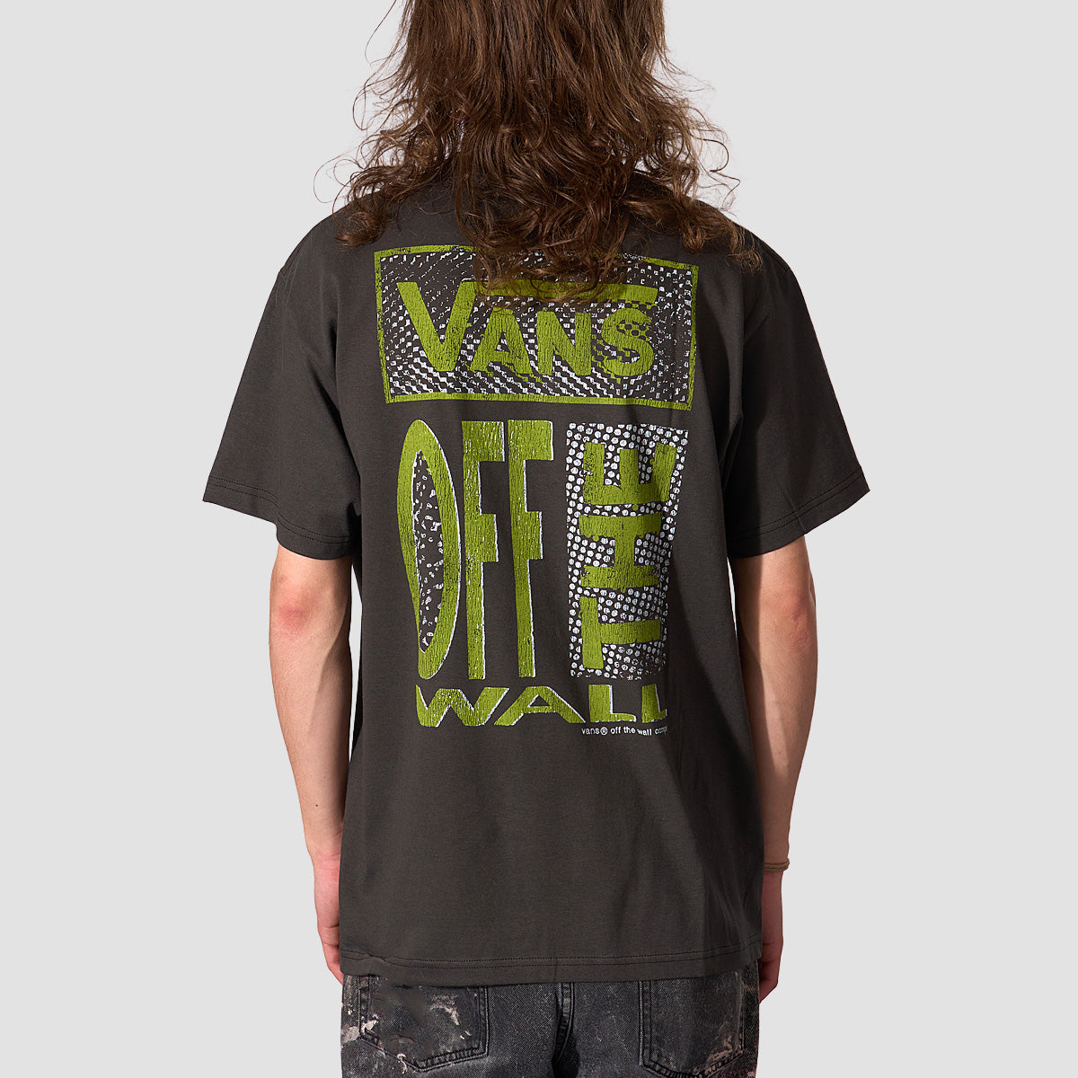 Vans Cut and Paste T-Shirt Faded Black