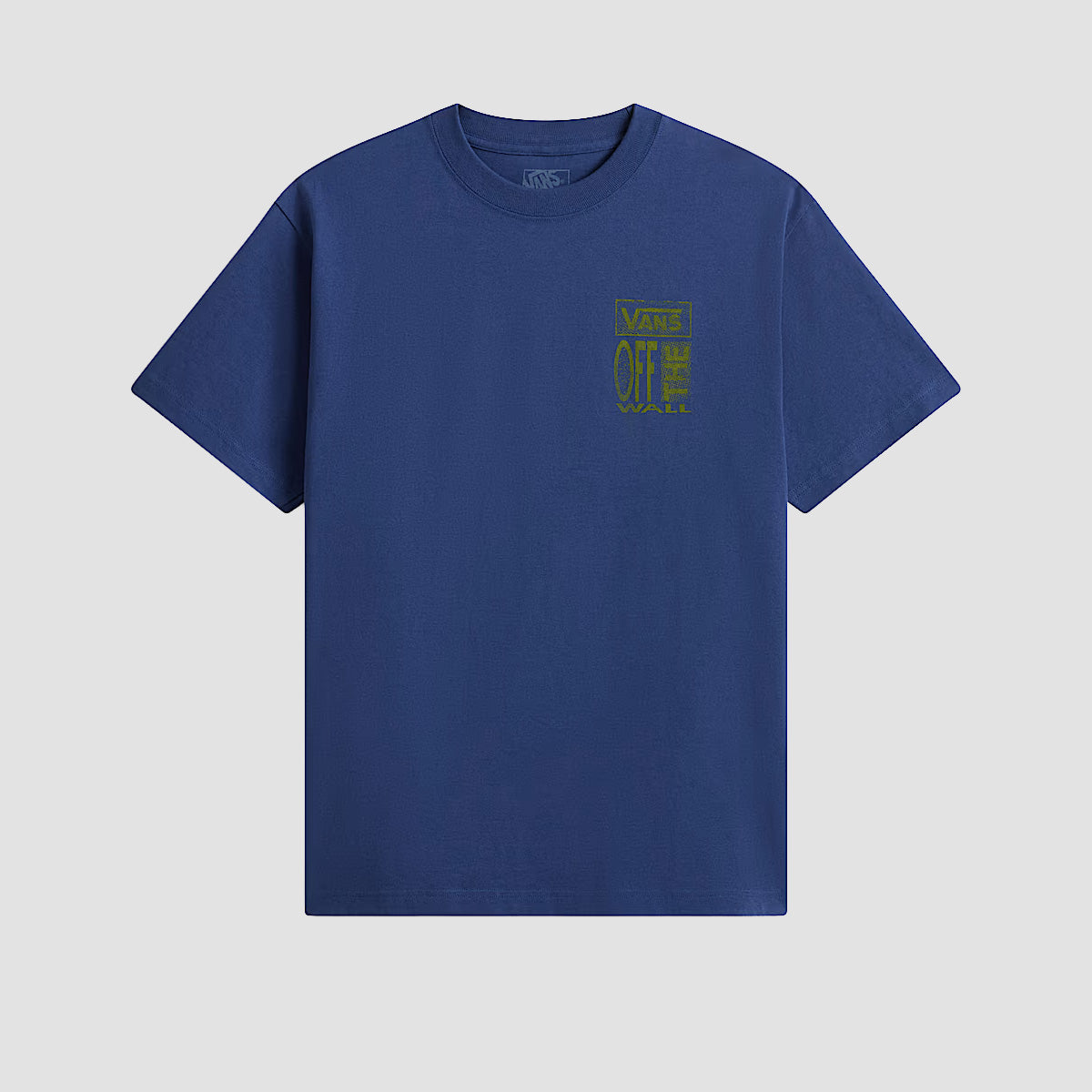 Vans Cut and Paste T-Shirt True Navy