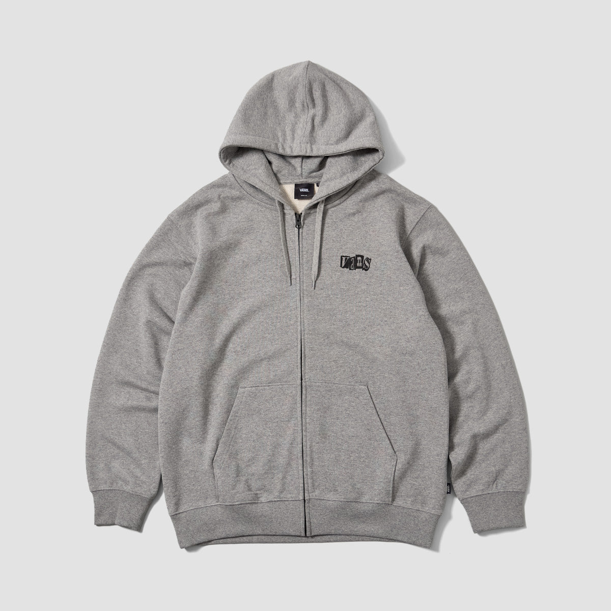 Vans Cut N Paste Zip Hoodie Concrete Heather